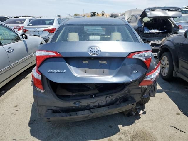 2016 Toyota Corolla L