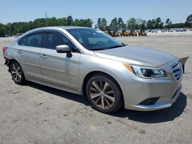 2016 Subaru Legacy 2.5I Limited