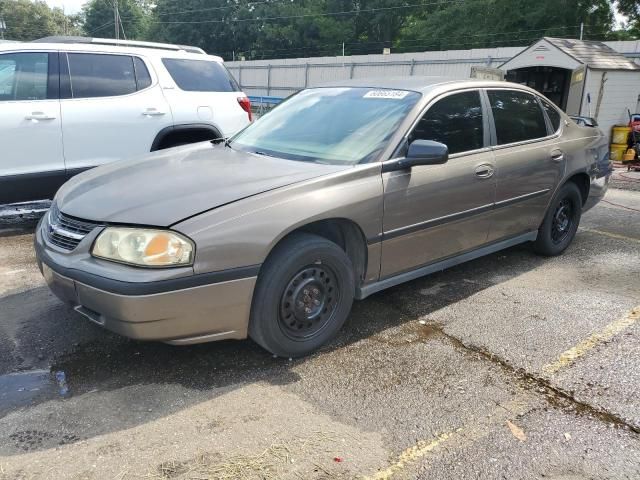 2003 Chevrolet Impala