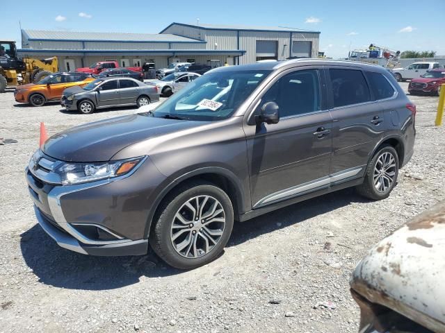 2018 Mitsubishi Outlander SE