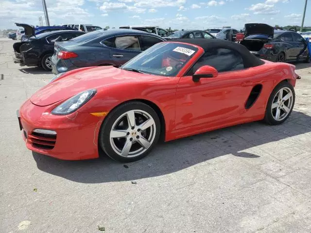 2014 Porsche Boxster