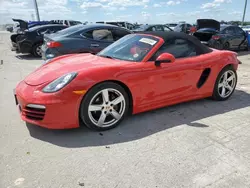 Salvage cars for sale at Lebanon, TN auction: 2014 Porsche Boxster