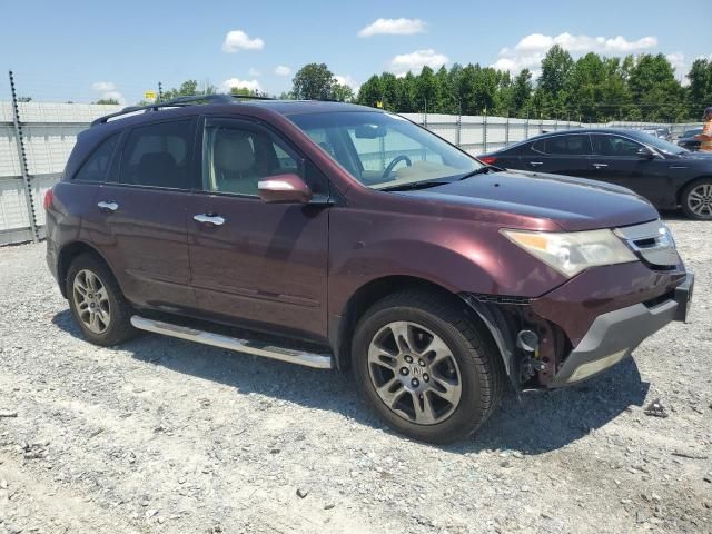 2009 Acura MDX Technology