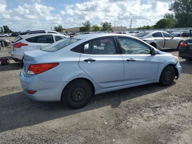 2012 Hyundai Accent GLS