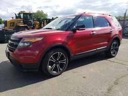 4 X 4 a la venta en subasta: 2014 Ford Explorer Sport