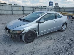 Salvage cars for sale at Hueytown, AL auction: 2009 Honda Civic LX