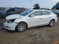 Salvage cars for sale at Woodhaven, MI auction: 2015 Buick Lacrosse