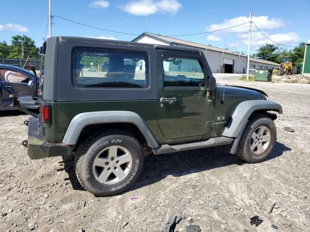 2008 Jeep Wrangler X