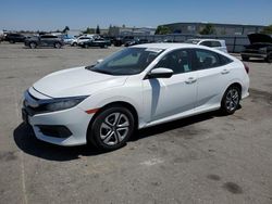 Vehiculos salvage en venta de Copart Bakersfield, CA: 2016 Honda Civic LX