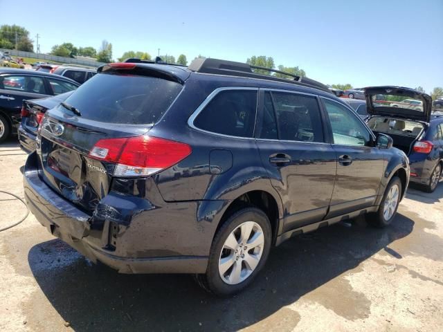 2012 Subaru Outback 2.5I Limited