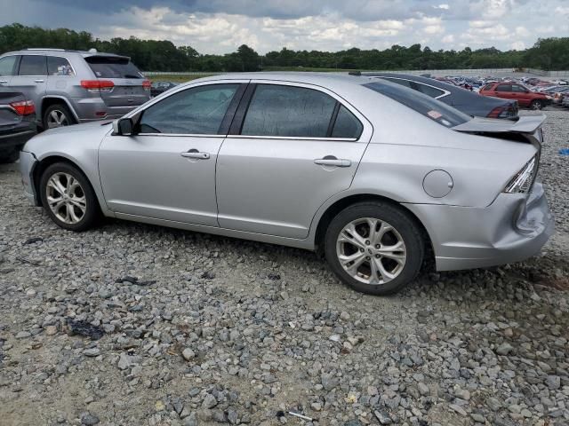 2012 Ford Fusion SE