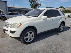 Salvage cars for sale at Tulsa, OK auction: 2008 Mercedes-Benz ML 350