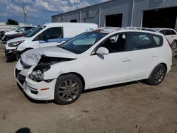 Salvage cars for sale at auction: 2012 Hyundai Elantra Touring GLS