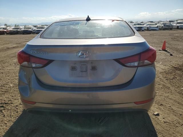 2016 Hyundai Elantra SE