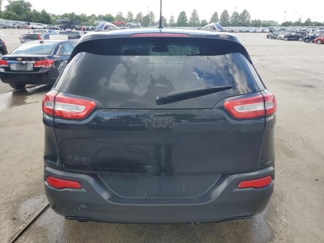 2017 Jeep Cherokee Sport