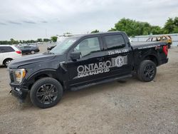 Salvage cars for sale from Copart London, ON: 2021 Ford F150 Supercrew