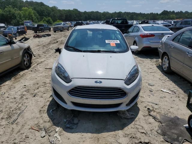 2018 Ford Fiesta S