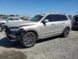 Salvage cars for sale at Eugene, OR auction: 2016 Volvo XC90 T6