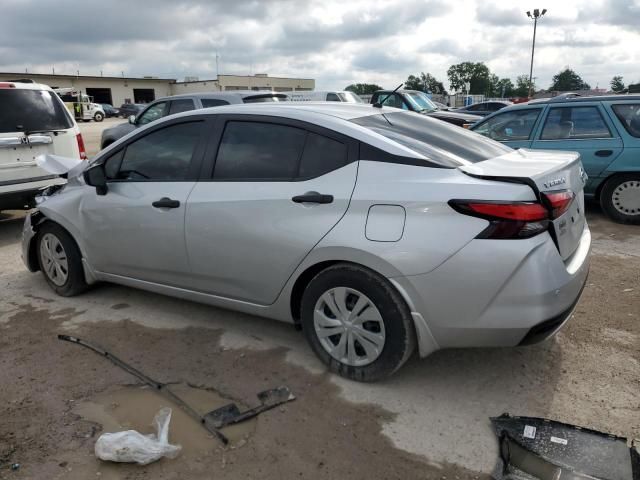 2022 Nissan Versa S