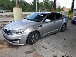 Vehiculos salvage en venta de Copart Gaston, SC: 2012 KIA Optima Hybrid