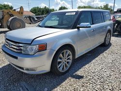 Salvage cars for sale from Copart Columbus, OH: 2010 Ford Flex Limited