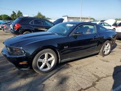 Salvage cars for sale from Copart Moraine, OH: 2011 Ford Mustang GT