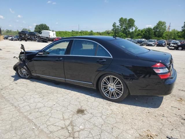 2009 Mercedes-Benz S 550 4matic