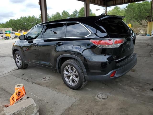 2016 Toyota Highlander LE