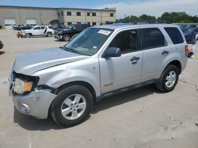 2008 Ford Escape XLT