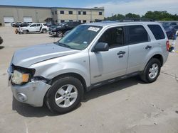 Lots with Bids for sale at auction: 2008 Ford Escape XLT