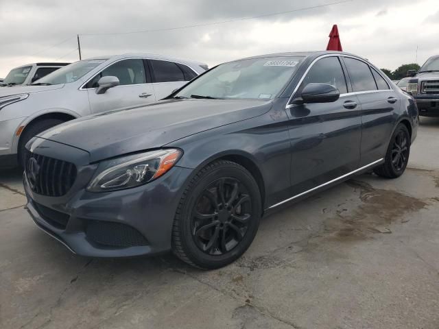 2016 Mercedes-Benz C 300 4matic