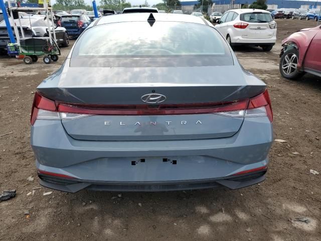 2021 Hyundai Elantra SEL