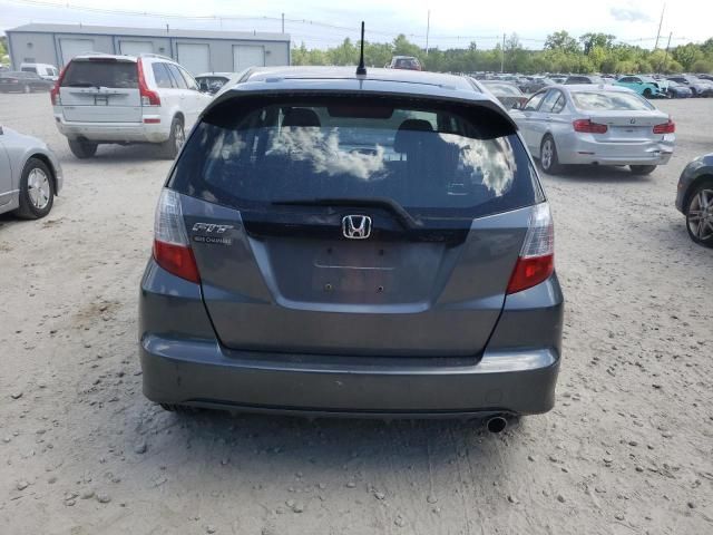 2011 Honda FIT Sport