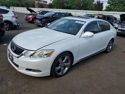 Lexus salvage cars for sale: 2008 Lexus GS 460