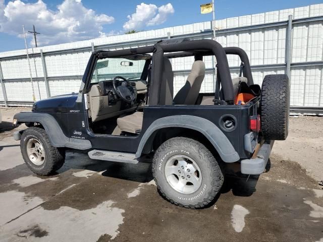 2003 Jeep Wrangler / TJ Sport