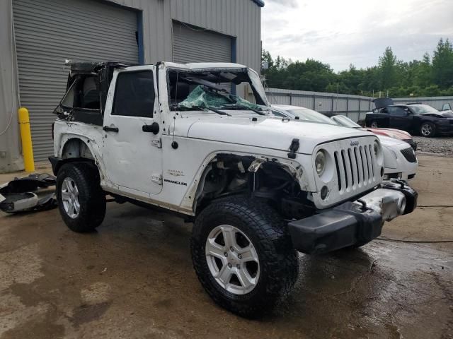 2015 Jeep Wrangler Sahara