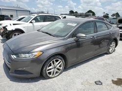 Salvage cars for sale at Tulsa, OK auction: 2014 Ford Fusion SE Hybrid