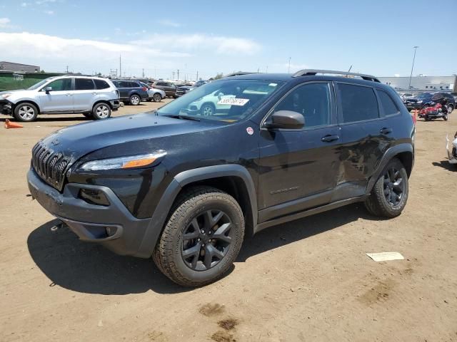 2015 Jeep Cherokee Trailhawk