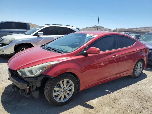 2015 Hyundai Elantra SE