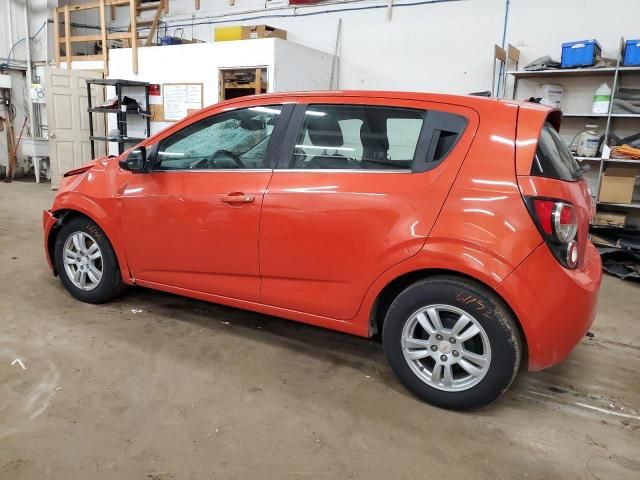 2012 Chevrolet Sonic LT