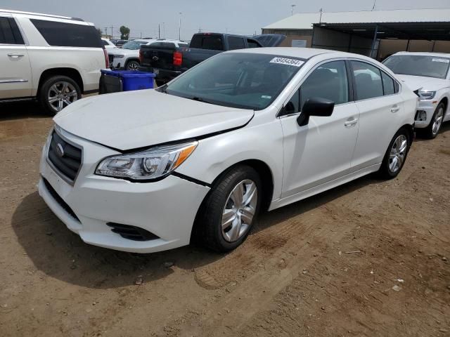 2017 Subaru Legacy 2.5I