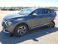 Salvage cars for sale at Fresno, CA auction: 2023 KIA Sportage LX