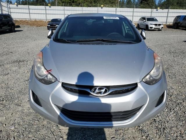 2011 Hyundai Elantra GLS