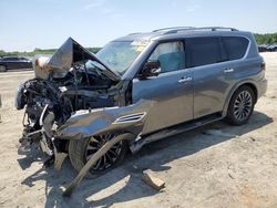 Nissan Armada Platinum Vehiculos salvage en venta: 2022 Nissan Armada Platinum