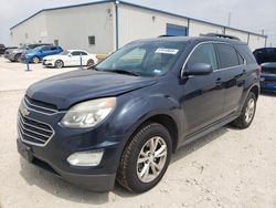 Salvage cars for sale from Copart Haslet, TX: 2016 Chevrolet Equinox LT