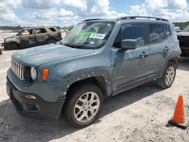 2018 Jeep Renegade Latitude