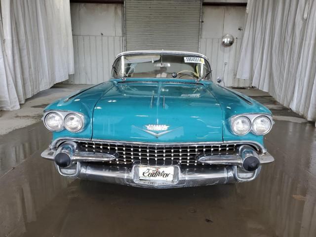 1958 Cadillac Series 62