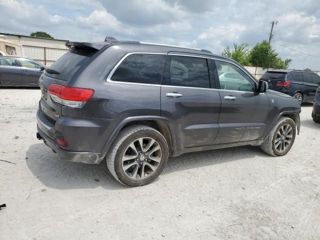 2017 Jeep Grand Cherokee Overland