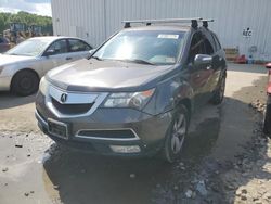 Salvage cars for sale at Windsor, NJ auction: 2011 Acura MDX Technology