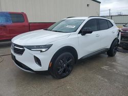 Salvage cars for sale at Haslet, TX auction: 2023 Buick Envision Essence